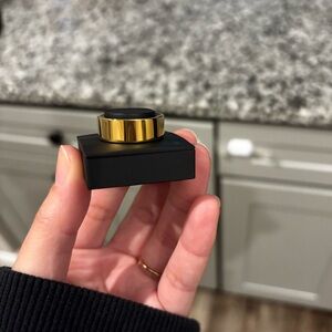 Size 8 gold Ultrahuman ring